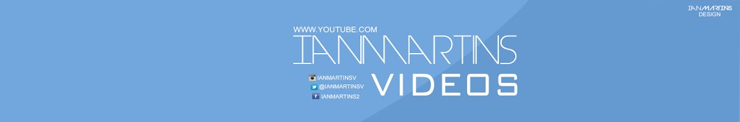 ianmartinsv رمز قناة اليوتيوب