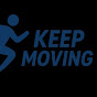 Keep moving logo