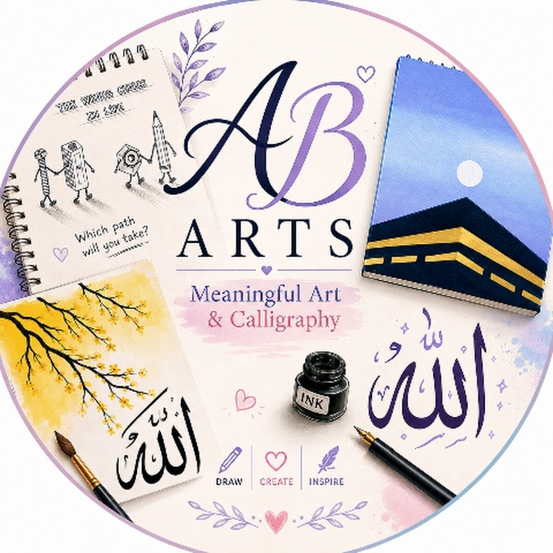 AB Arts / Calligraphy & Meaningful Art