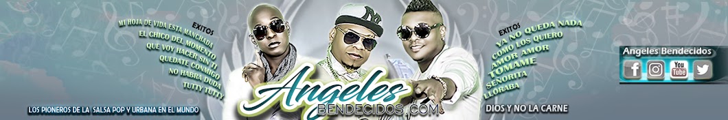 Angeles Bendecidos YouTube channel avatar