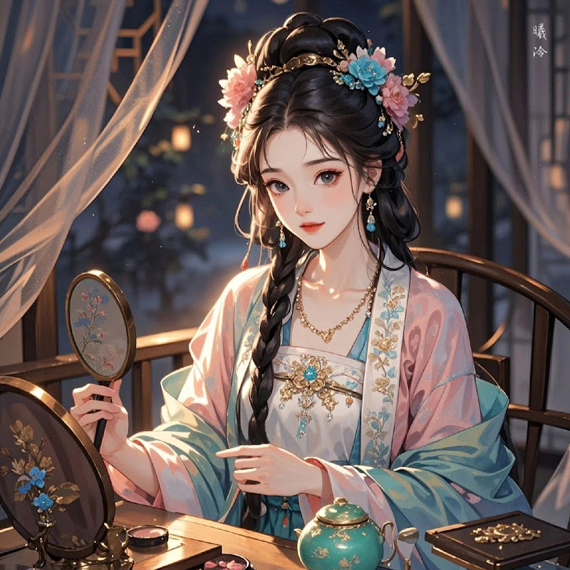 清風琉璃盞 Logo