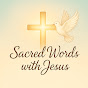 Sacred Words with Jesus logo