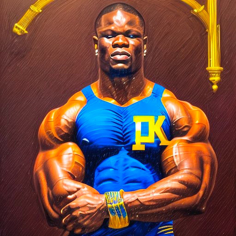 TRAIN WITH STAN OBI