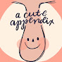 a cute appendix logo