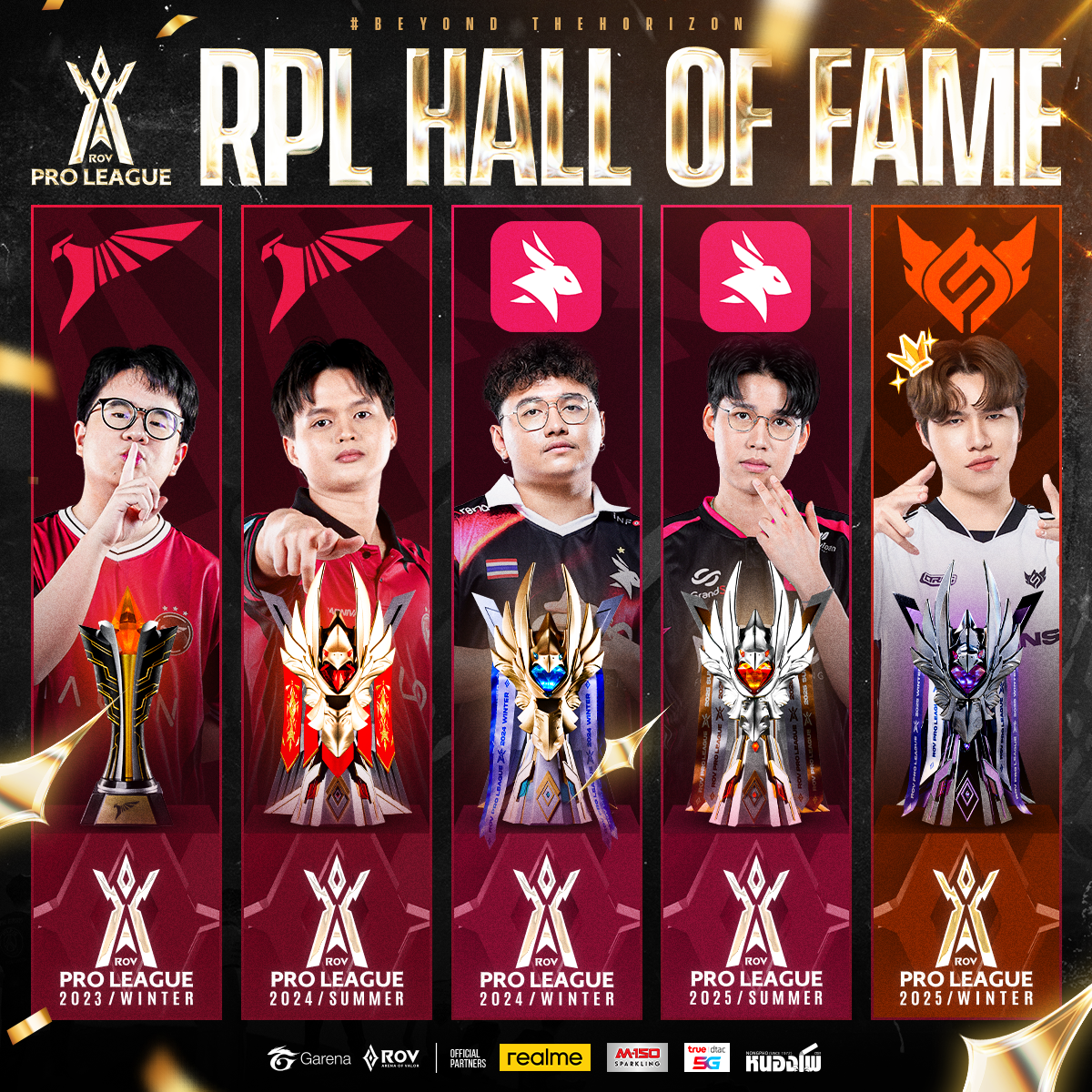 Post from Garena RoV Thailand