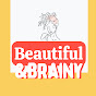BEAUTIFUL & BRAINY logo