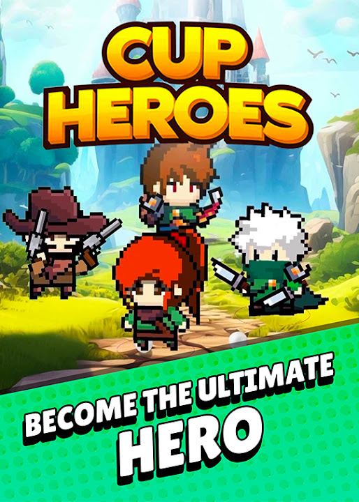 Cup Heroes — cover art