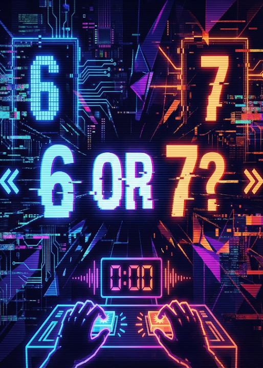 6️⃣7️⃣ CHAOS — cover art