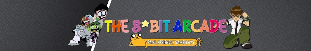 The 8-Bit Arcade Avatar de chaîne YouTube