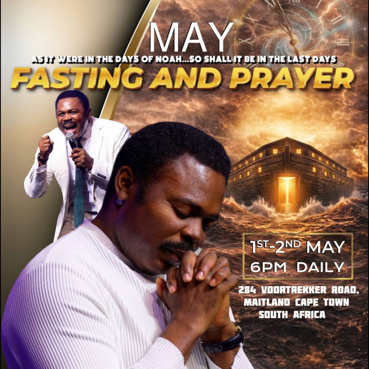 Post from Pastor John Anosike