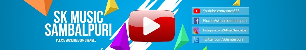 SK Music Sambalpuri Аватар канала YouTube