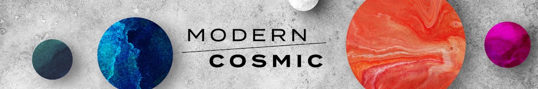 Modern Cosmic YouTube kanalı avatarı