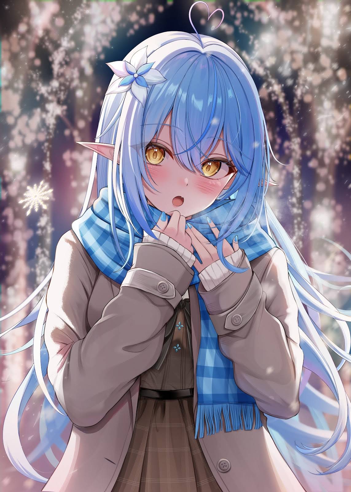 Lamy Ch. 雪花ラミィ - YouTube