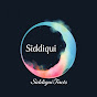 Siddiqui facts logo