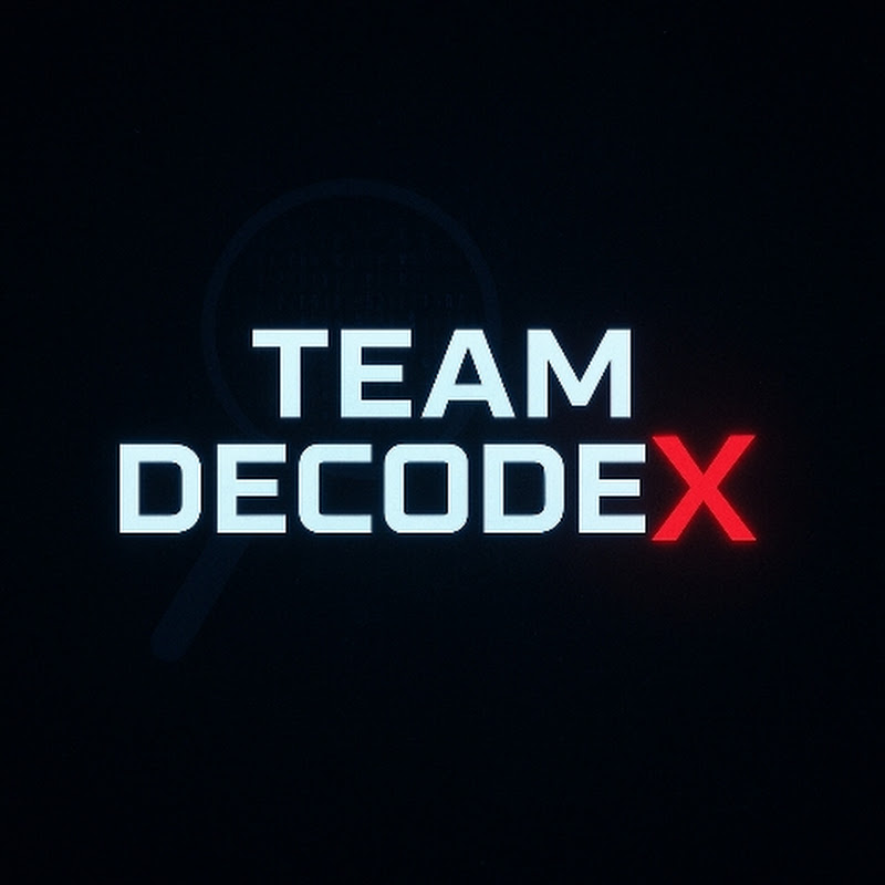 Team DecodeX Logo
