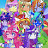 rainbow unicorn and friends 🦄🌈