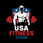 Usa Fitness Gyan  logo