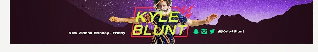 Kyle Blunt Avatar channel YouTube 