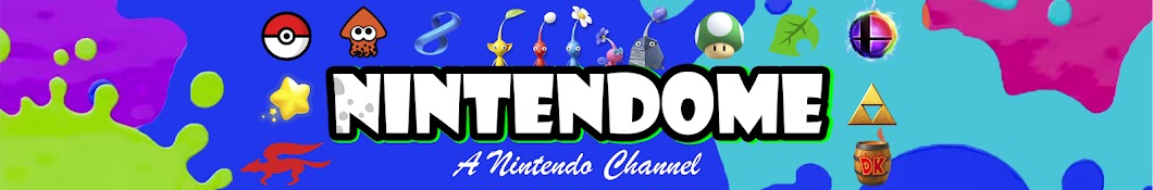 Nintendome رمز قناة اليوتيوب