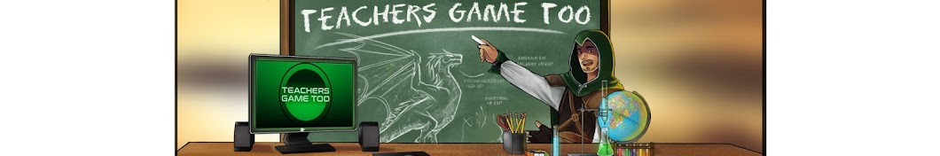 Teachers Game Too Banner