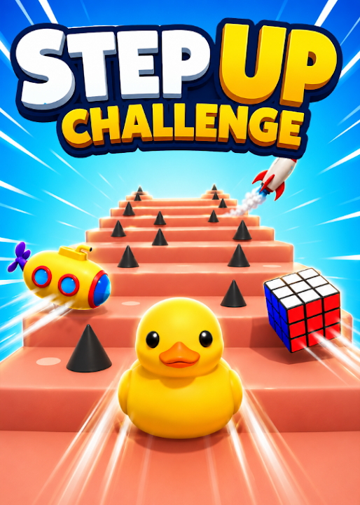 Step Up Challenge by @uk4deegames — cover art