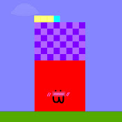 Numberblock 1635 YT the giant creator