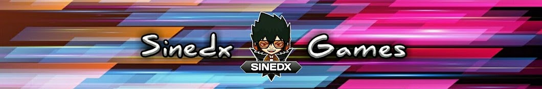 Sinedx Games Avatar canale YouTube 
