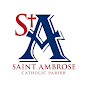 Saint Ambrose Catholic Parish logo