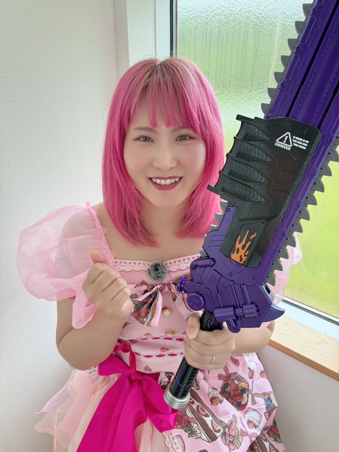 5大容量☆派手髪 超ピンク!! かぶらない美しさを演出☆ YouTube