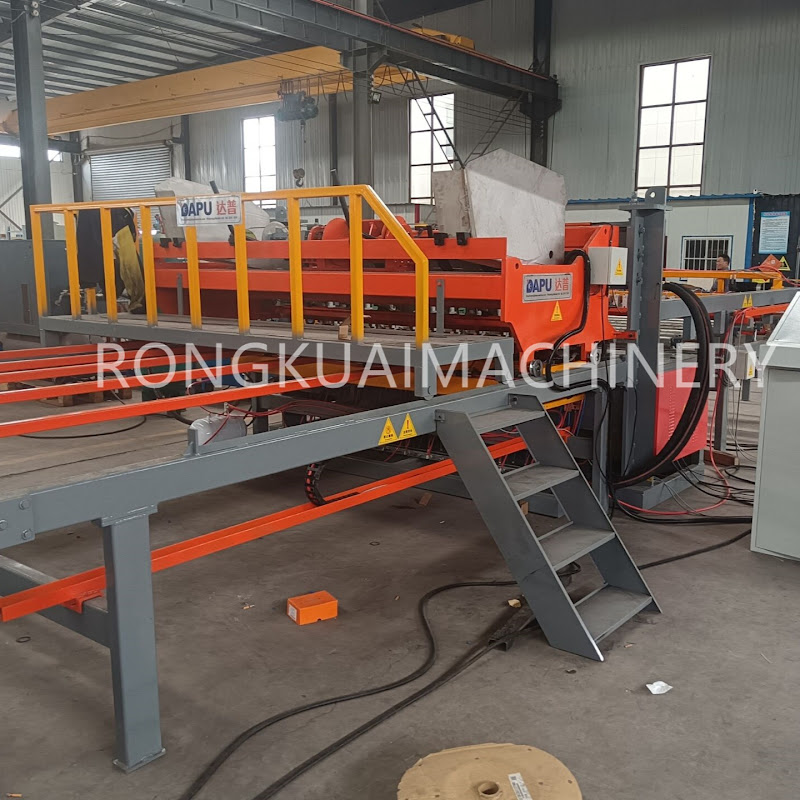 Tom -Wire mesh welding&weaving machine