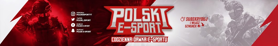 Polski E-Sport Аватар канала YouTube