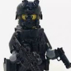 The LEGO SWAT Guy