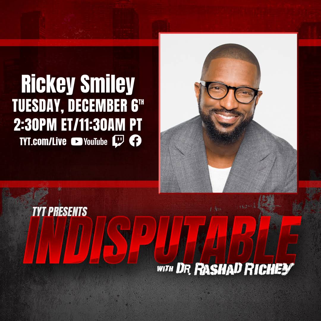 Post from Indisputable with Dr. Rashad Richey