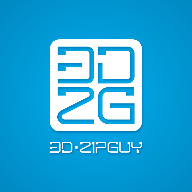 3D Zip Guy