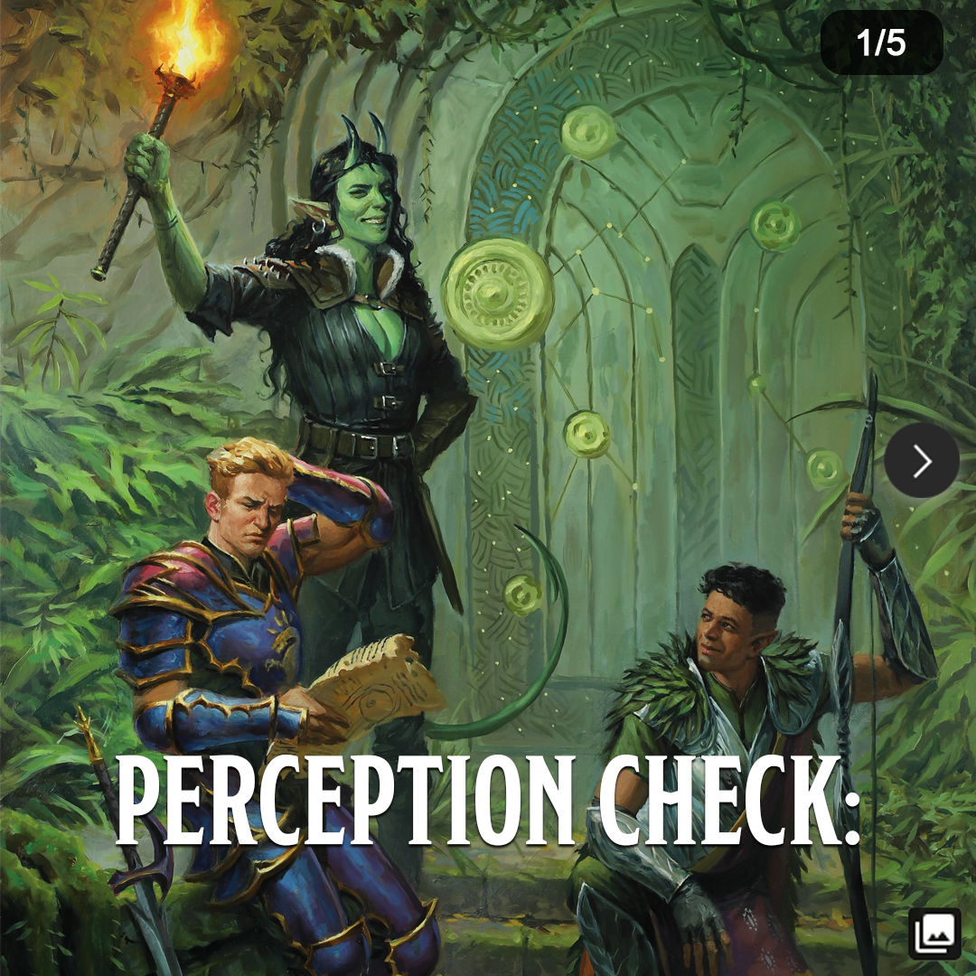 Post from Dungeons & Dragons