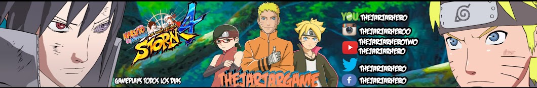 ThejarjarGame Avatar canale YouTube 