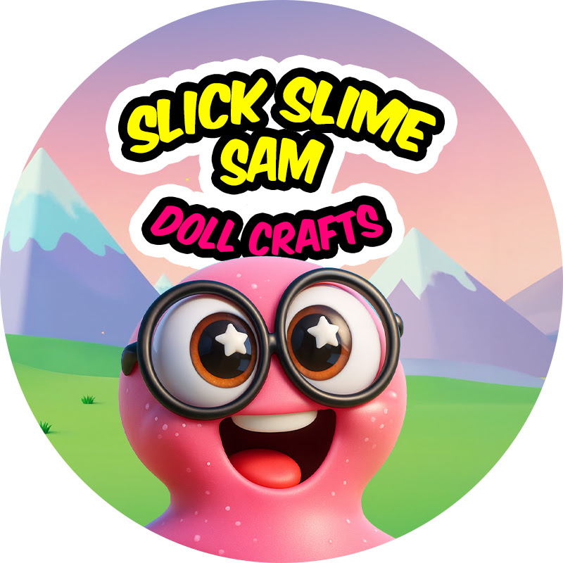 SLICK SLIME SAM - Doll crafts