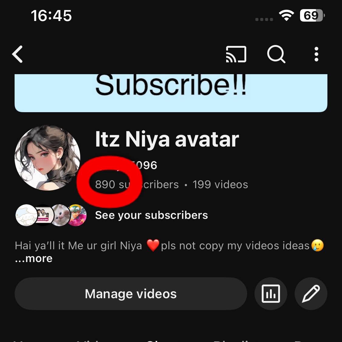 Post from Itz Niya Editz