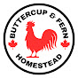 Buttercup & Fern Homestead  logo
