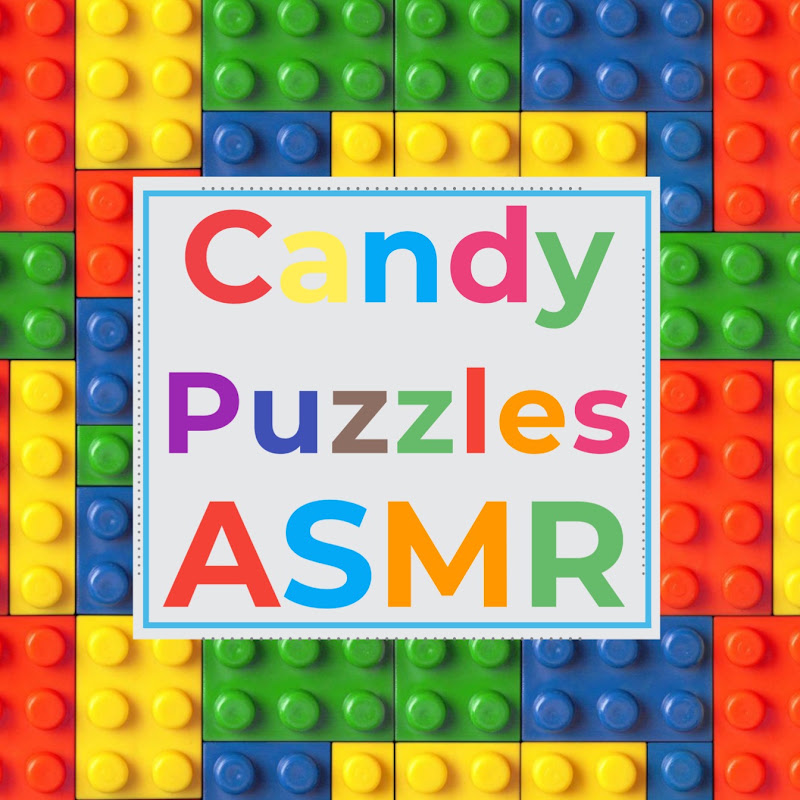 Candy Puzzles ASMR YouTubeチャンネル画像