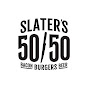Slater's 50/50 logo