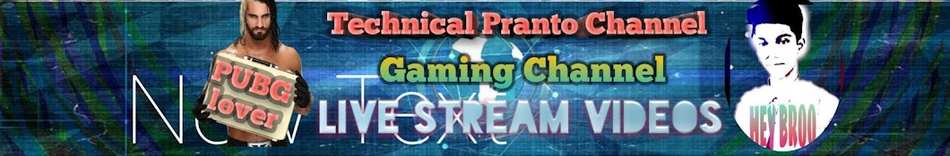Technical Pranto Channel Avatar channel YouTube 