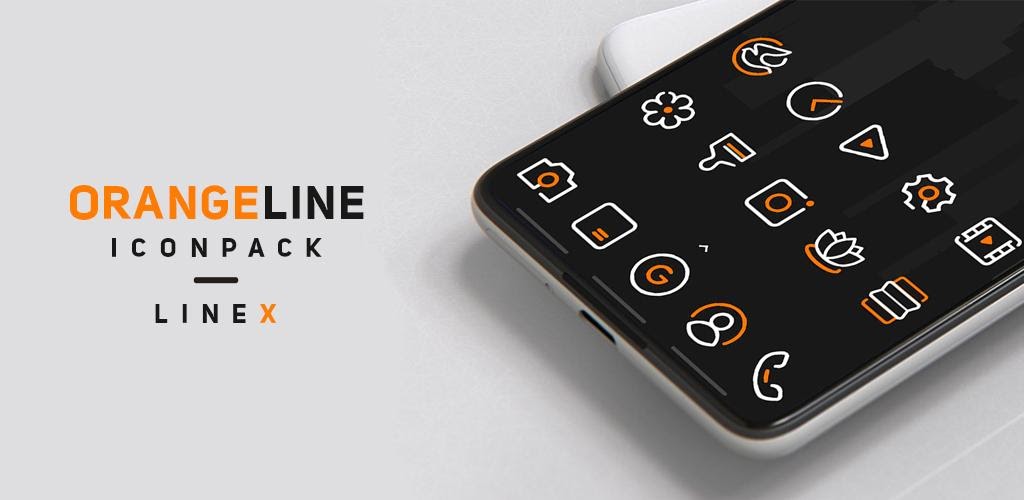 Orangeline Iconpack Linex Apk Apkpure Free Download Apk