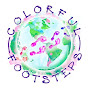 Colorful Footsteps logo