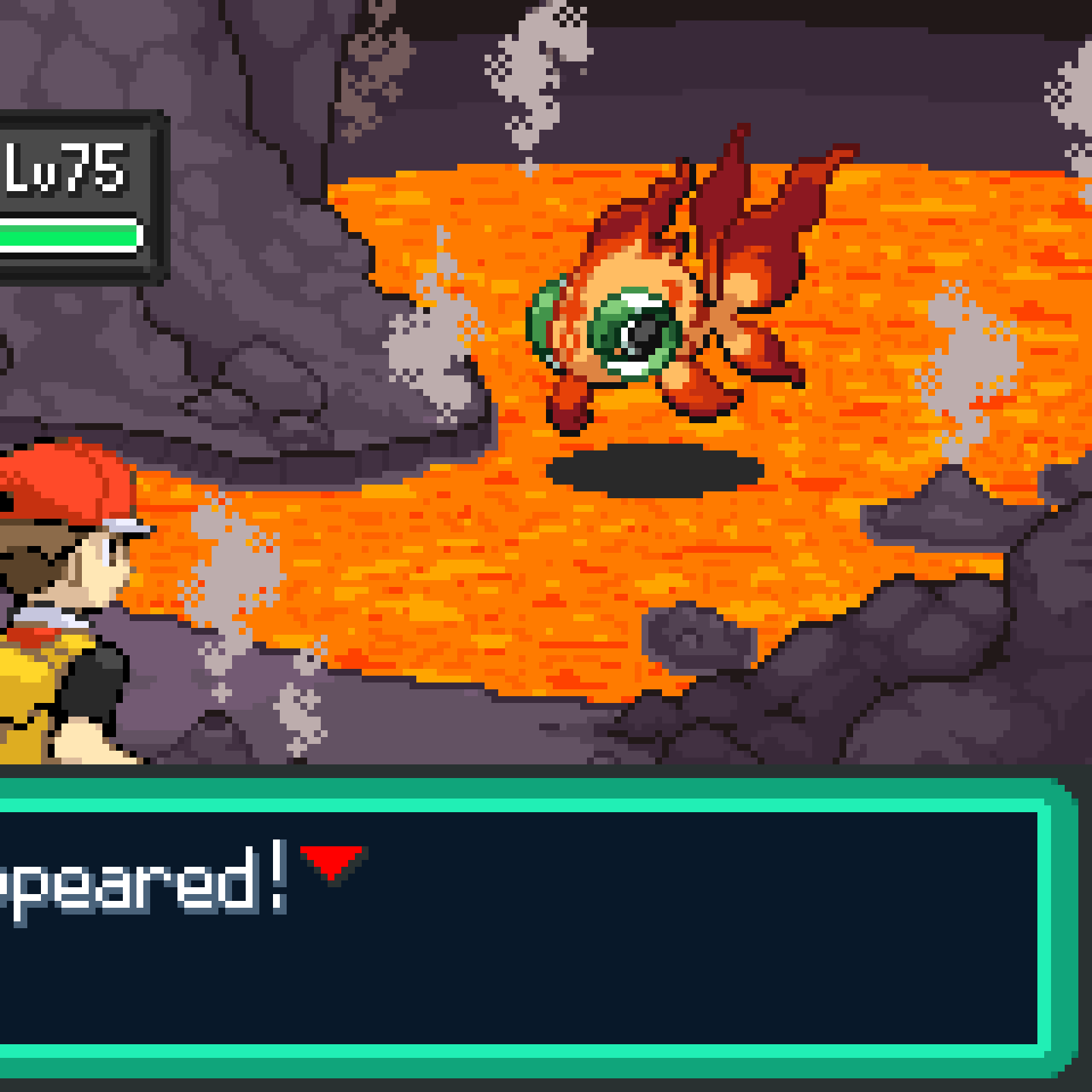 Post from Fire Red Extended