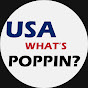 USA What's Poppin? logo