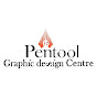 Pentool Graphic Design Centre logo
