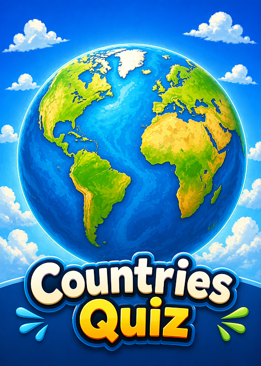 Countries of the World Quiz — cover art