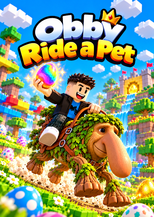 Obby Ride a Pet — cover art