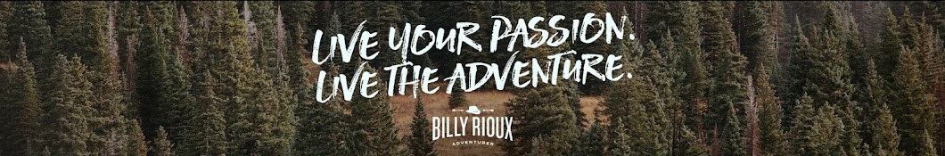 Billy Rioux Adventurer YouTube channel avatar